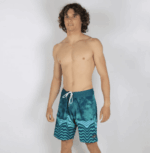 Бордшорты SooRuz Marin зеленый — изображение 3