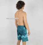 Бордшорты SooRuz Marin зеленый — изображение 4