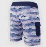 Бордшорты SooRuz Paolo синие пальмы — изображение 2