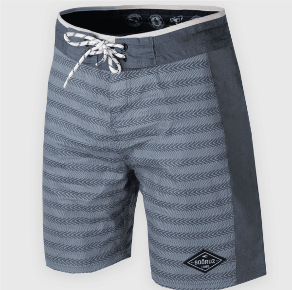 Бордшорты SooRuz Maiorca серый