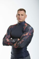 Футболка лайкра Mako длинный рукав черная — изображение 4