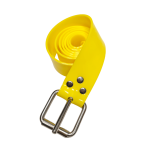 Ремень силиконовый 145см желтый — изображение 2