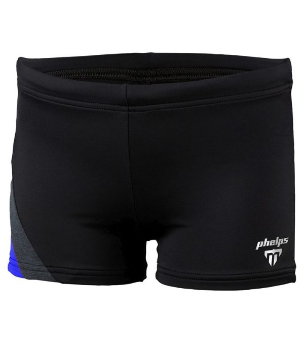 Плавки детские Timeo черный/синий