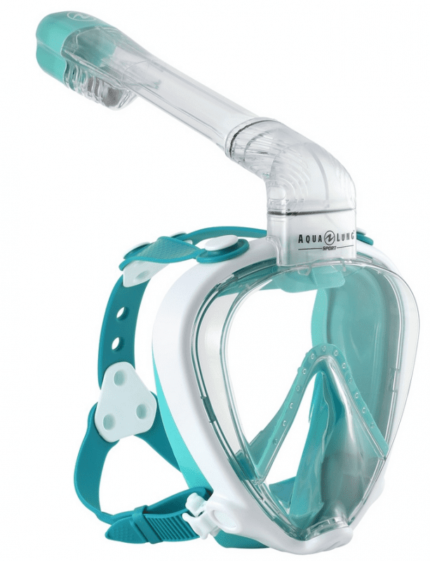 _polnolitsevaya_maska_aq_sport_smart_belyy_biryuzovyy_razmer_m_1910869_1 Маска Aqualung Sport Smart полнолицевая бирюзовая — изображение 1