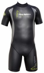 Гидрокостюм для плавания Aqua Skin Shorty 1мм мужской — изображение 2