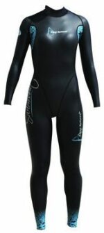 Гидрокостюм для плавания Aqua Skin 1мм женский — изображение 3