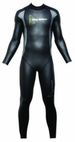 Гидрокостюм для плавания AquaSkin 1мм мужской — изображение 2