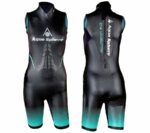 Гидрокостюм для плавания AquaSkin 2.0 Shorty женский — изображение 2