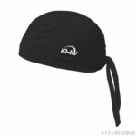 Бандана iQ лайкра черная