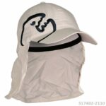 Кепка с защитой для шеи UV 200+ iQ Bites — изображение 3