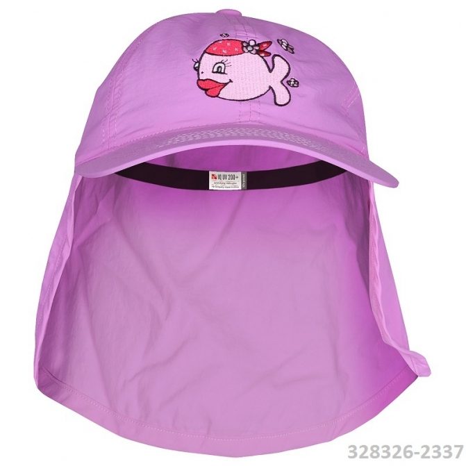 b_374ef00a0b492bf2857a57884e66b3a1 Кепка детская с защитой для шеи UV 200+ iQ Candy — изображение 1