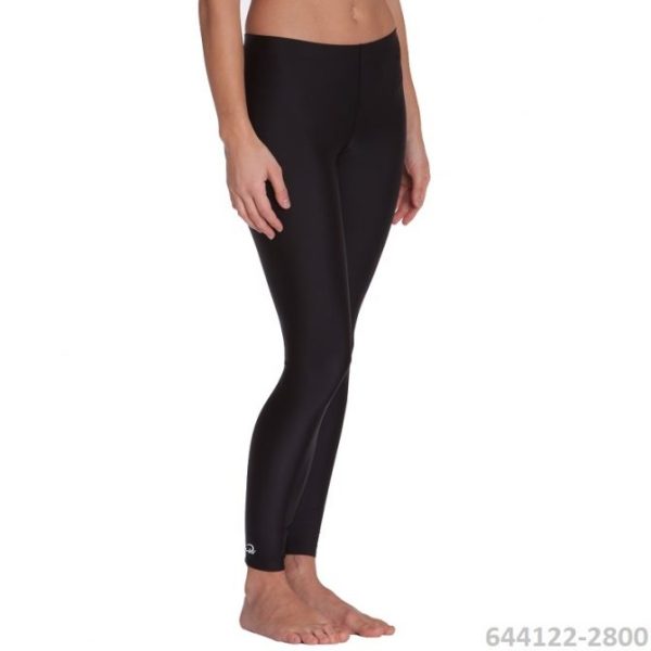 Штаны iQ лайкра UV 300 LEGGINS чёрные женские