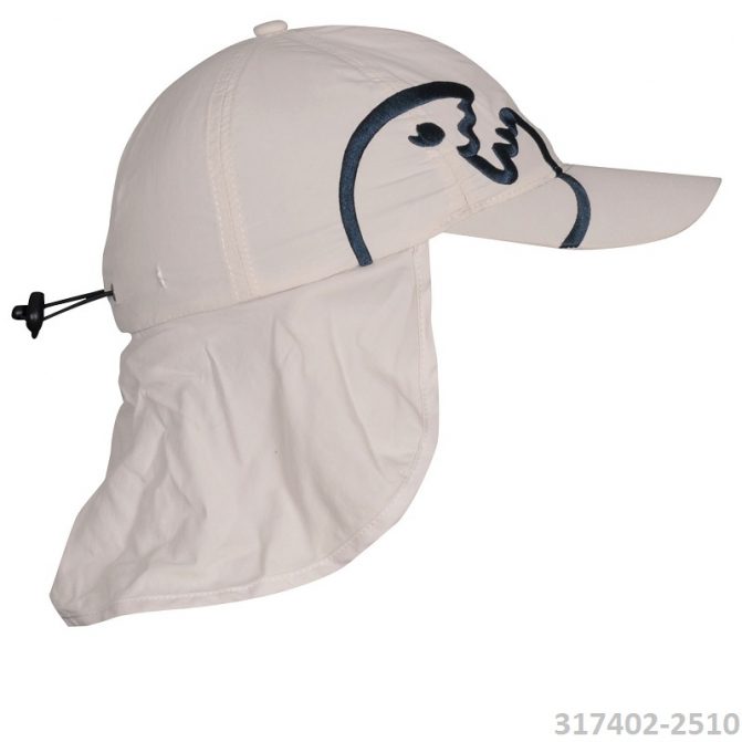 b_7f8241f343410da65a58607e50bf6ad4 Кепка с защитой для шеи UV 200+ iQ Bites — изображение 1