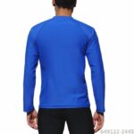 Футболка iQ UV 300 лайкра мужская длинный рукав свободный крой — изображение 2