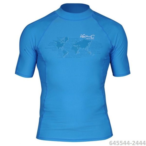 Футболка iQ лайкра UV 300 Watersport  мужская короткий рукав