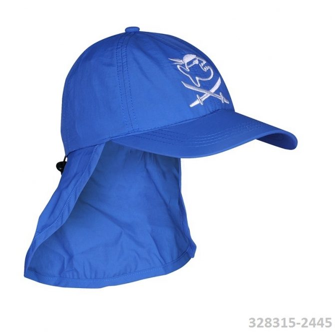 b_904381079a3bccf89439397a52a0dc1a_1_ Кепка детская с защитой для шеи UV 200+ iQ Jolly — изображение 1