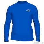 Футболка iQ UV 300 лайкра мужская длинный рукав свободный крой