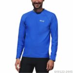 Футболка iQ UV 300 лайкра мужская длинный рукав свободный крой — изображение 6