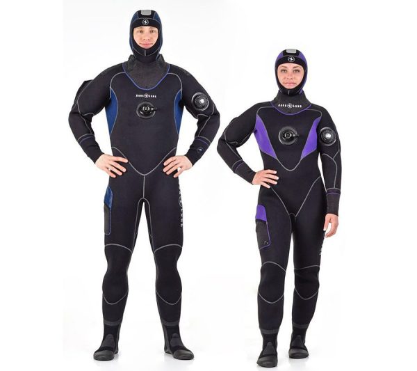 Гидрокостюм сухой БЛИЗЗАРД 2015 неопреновый 7мм женский
