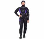 Гидрокостюм сухой БЛИЗЗАРД 2015 неопреновый 7мм женский — изображение 2