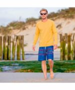 Бордшорты SooRuz HELM синий — изображение 4