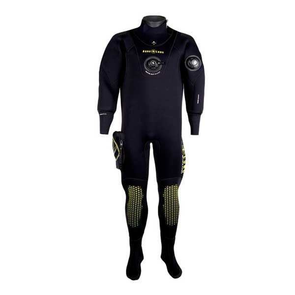 Гидрокостюм сухой БЛИЗЗАРД ПРО 2020 неопреновый 4мм мужской