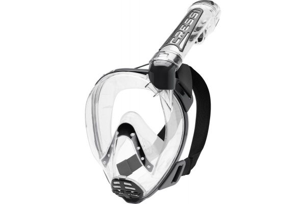Маска полнолицевая Cressi Duke прозрачный/черный