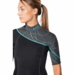 Гидрокостюм Elate Shorty 2мм женский серый — изображение 2