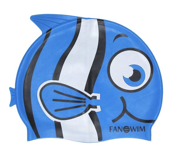 Шапочка силиконовая Рыбка детская