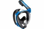 Маска полнолицевая Cressi Duke черный/синий — изображение 2