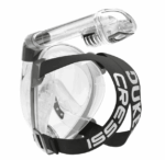 Маска полнолицевая Cressi Duke прозрачный/черный — изображение 3