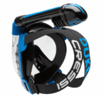 Маска полнолицевая Cressi Duke черный/синий — изображение 3