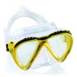 Маска Cressi  Lince прозрачный силикон — изображение 2