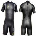 Гидрокостюм для плавания Aqua Skin Shorty 1мм мужской — изображение 4