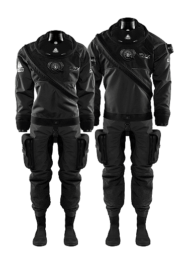 Гидрокостюм сухой D7X триламинат кордура