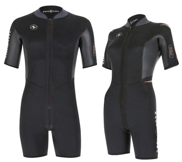 Гидрокостюм DIVE 2017 Shorty 4мм женский передняя молния