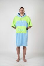 Пончо Soul микрофибра