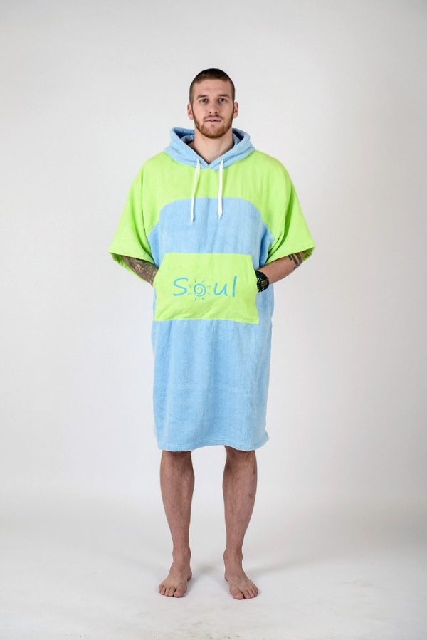 Пончо Soul микрофибра