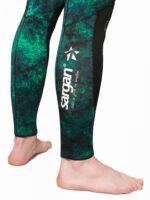 Гидрокостюм Sargan Калан Миметик Man 5мм зеленый — изображение 12