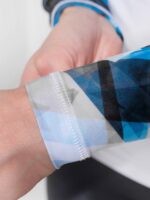 Футболка лайкра Mako длинный рукав белая унисекс — изображение 6