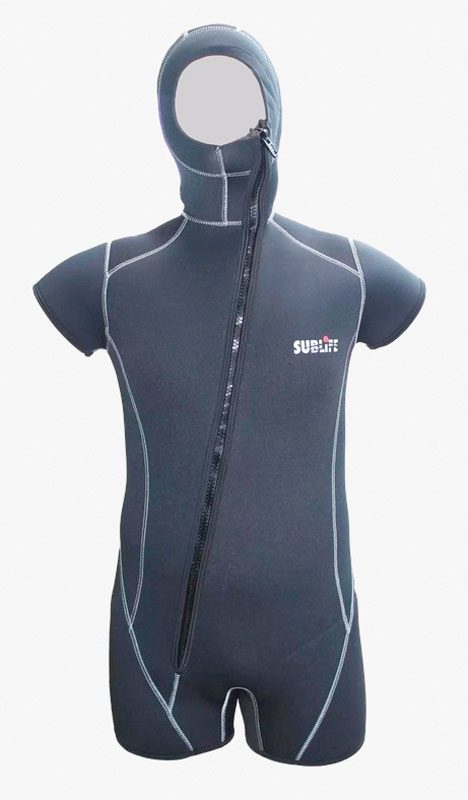 Куртка SubLife Elelment 5мм со шлемом