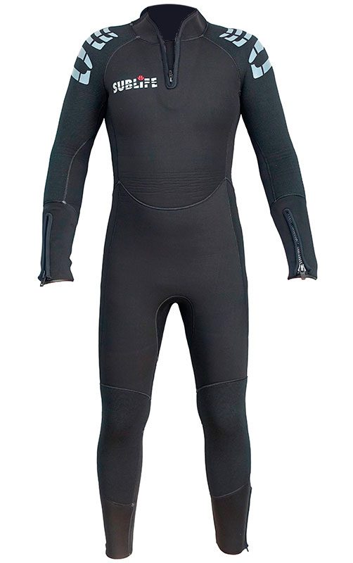 Гидрокостюм SubLife Elelment 7мм