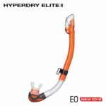 Трубка Hyperdry Elite прозрачный силикон — изображение 2