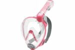 Маска полнолицевая Cressi Duke розовый