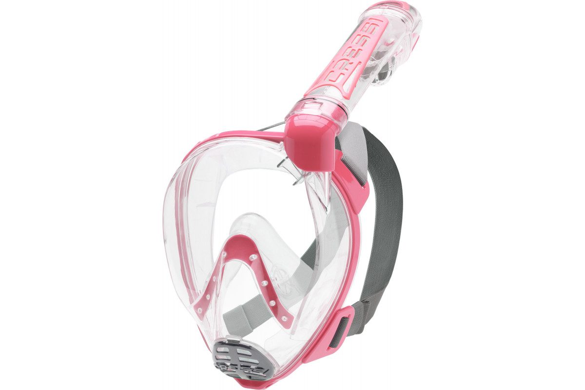 f396f9be-9efb-4155-8278-73a03007561c-1200x800 Маска полнолицевая Cressi Duke розовый — изображение 1