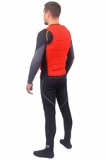 Жилет HikeXp NEW неопрен красный — изображение 6