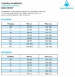 Гидрокостюм для плавания Aqua Skin Shorty 1мм мужской — изображение 6