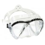 Маска Cressi  Lince прозрачный силикон — изображение 4