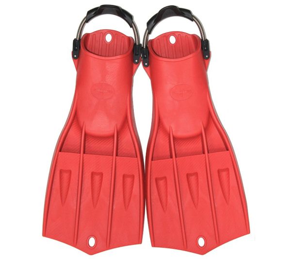 Ласты FanDiver F15 красные