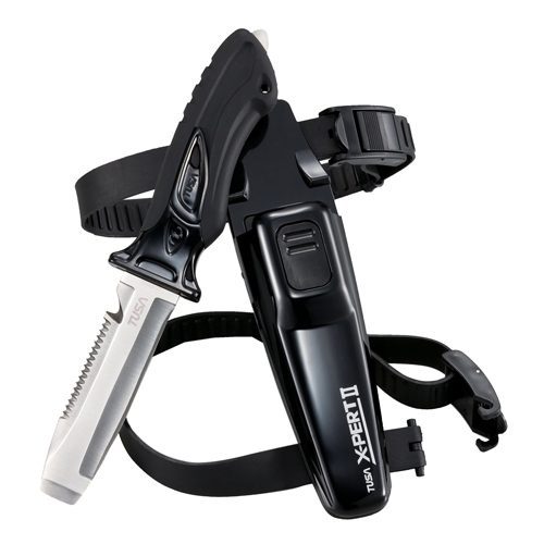 Нож водолазный TUSA X-Pert II